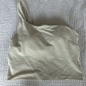 Lululemon Ribbed Nulu Assymetrical Tank